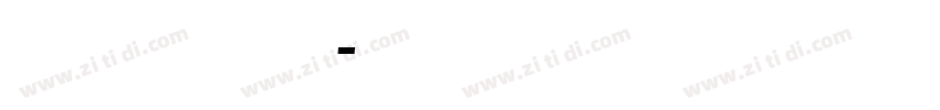 Karla BOLD字体转换